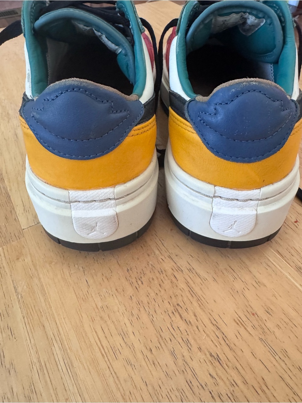 Wmns Air Jordan 1 Elevate Low platform 'Multi-Color' - Picture 4 of 10
